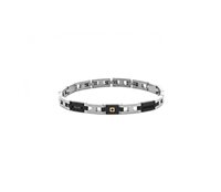 Bracelet 4US: Cesare Paciotti Man in Steel Spinello 4UBR8788 J16258
